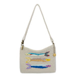The Sak Lumi Crossbody - Hand Crochet - Sardines
