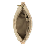 The Sak Marlow Flap Shoulder Bag - Hand Crochet - Bamboo Static