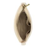 The Sak Marlow Flap Shoulder Bag - Hand Crochet - Ecru