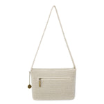 The Sak Marlow Flap Shoulder Bag - Hand Crochet - Sardines