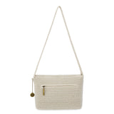 The Sak Marlow Flap Shoulder Bag - Hand Crochet - Sardines