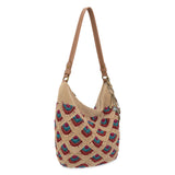 The Sak Sequoia Hobo - Hand Crochet - Bamboo Mermaid