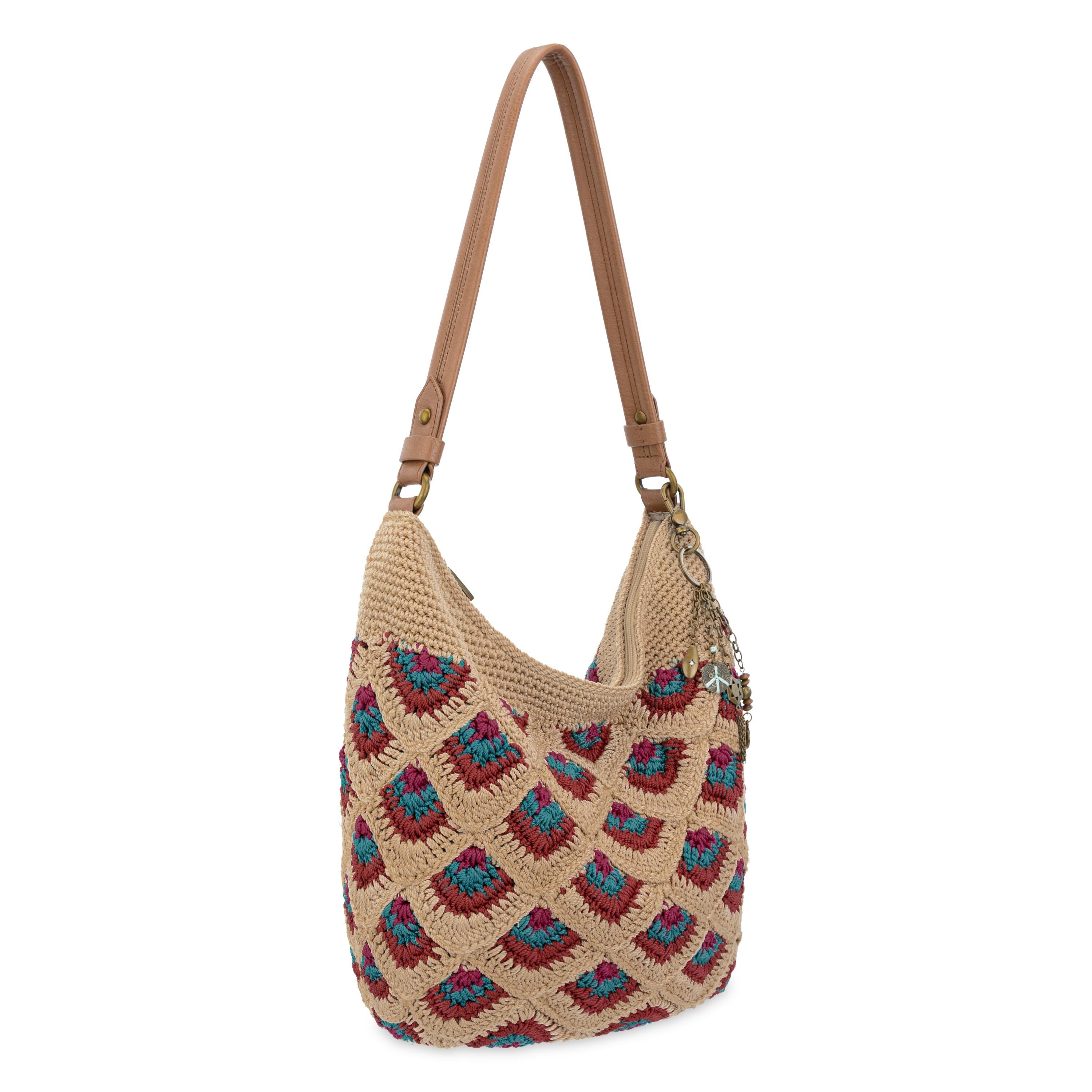 The Sak Sequoia Hobo - Hand Crochet - Bamboo Mermaid