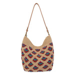 The Sak Sequoia Hobo - Hand Crochet - Bamboo Mermaid