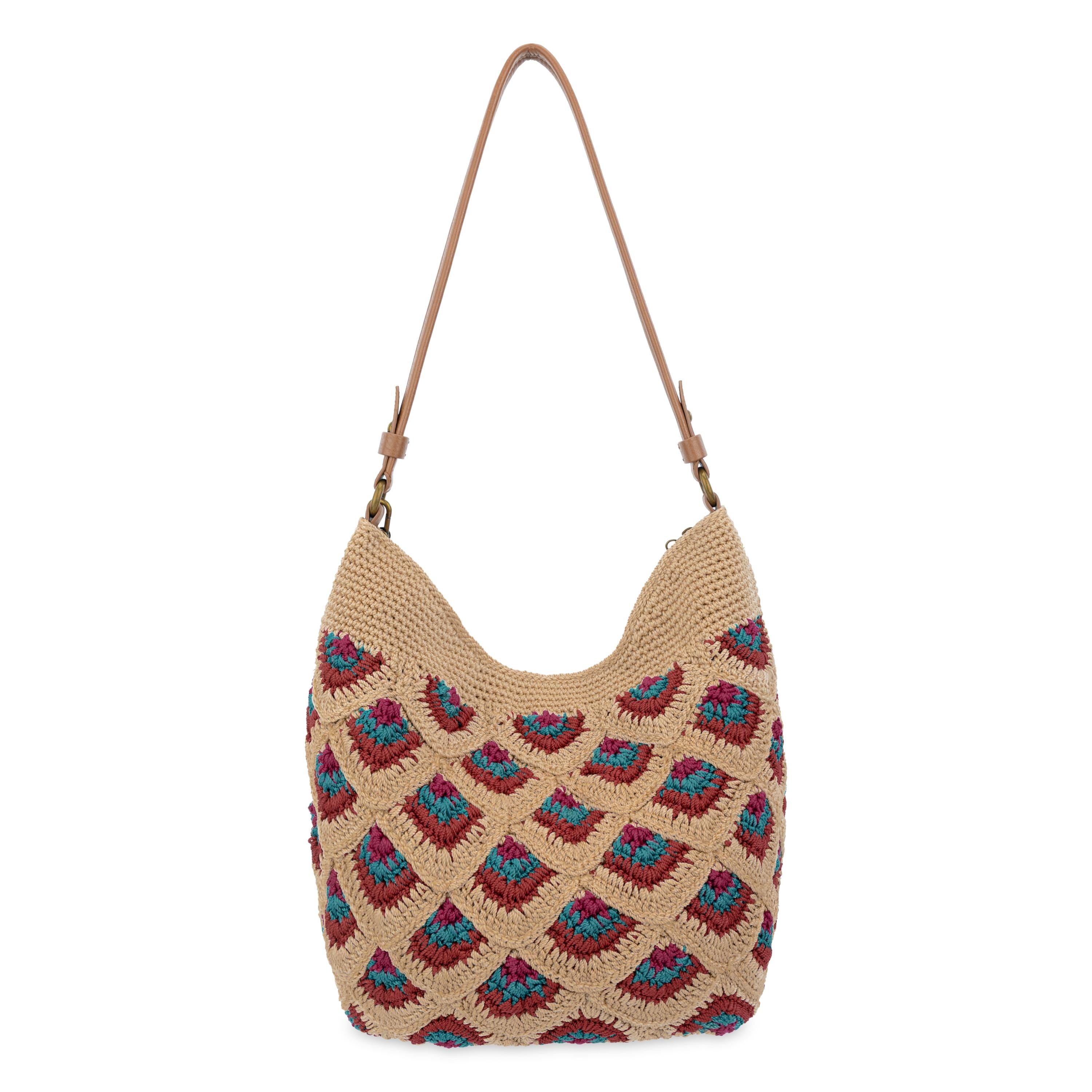 The Sak Sequoia Hobo - Hand Crochet - Bamboo Mermaid