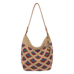 The Sak Sequoia Hobo - Hand Crochet - Bamboo Mermaid