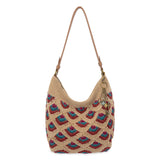 The Sak Sequoia Hobo - Hand Crochet - Bamboo Mermaid