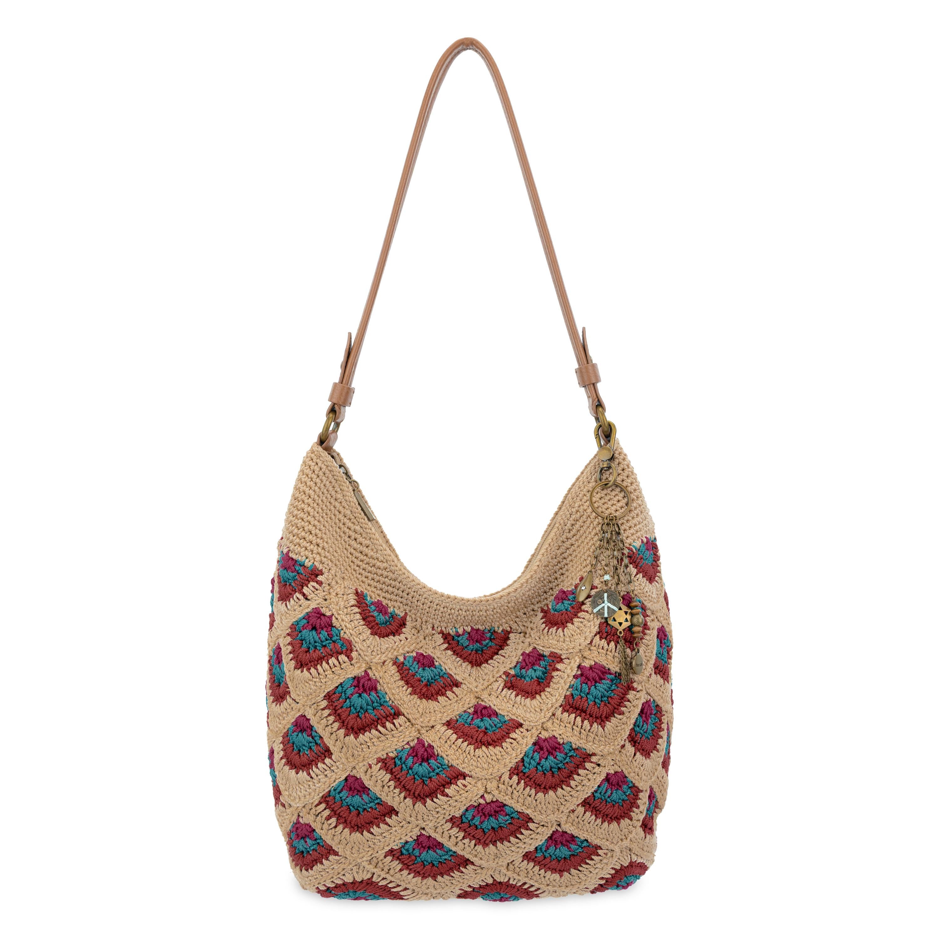 The Sak Sequoia Hobo - Hand Crochet - Bamboo Mermaid