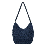 The Sak Sequoia Hobo - Straw - Denim Primrose