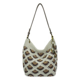 The Sak Sequoia Hobo - Hand Crochet - Natural Mermaid