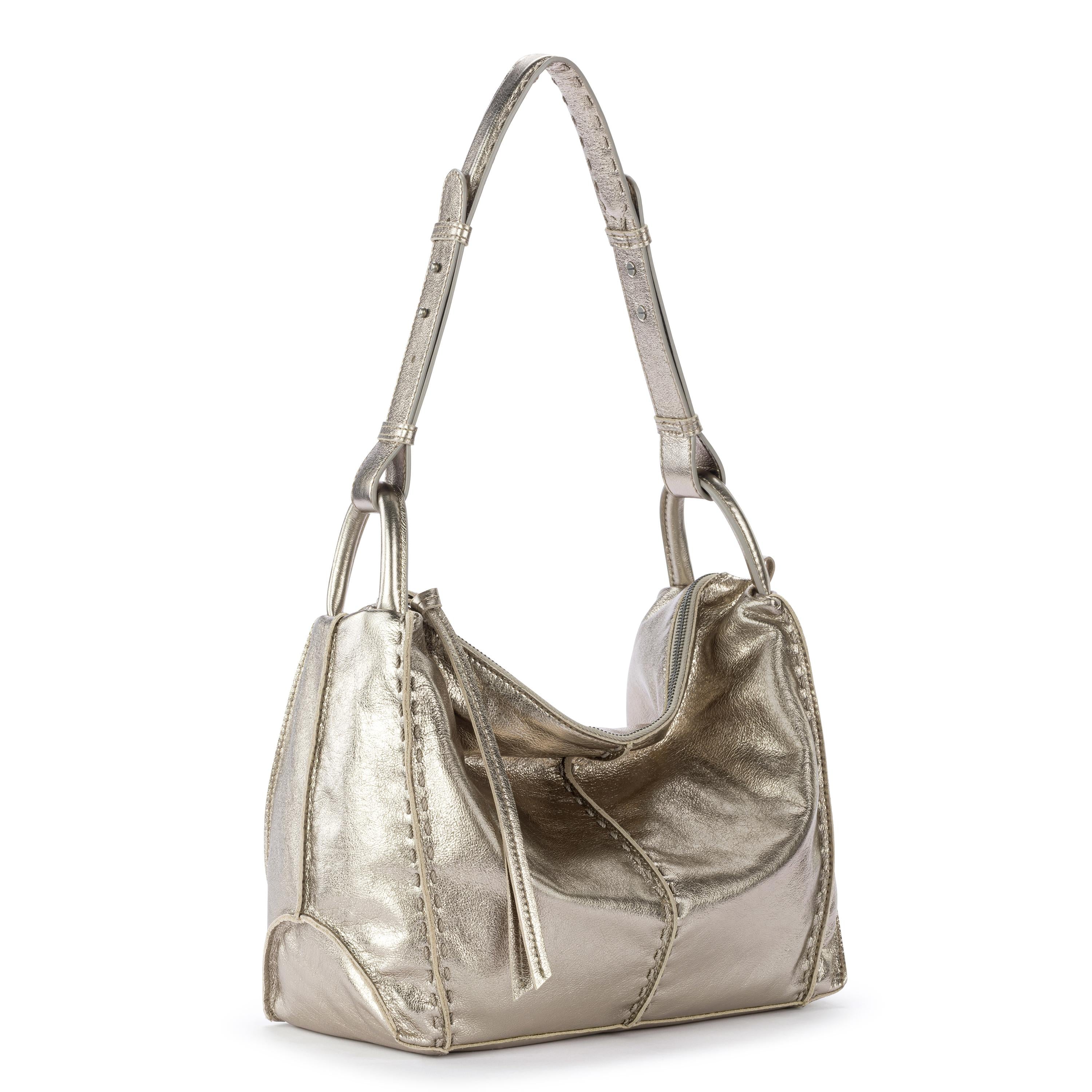The Sak Los Feliz Hobo - Leather - Pyrite