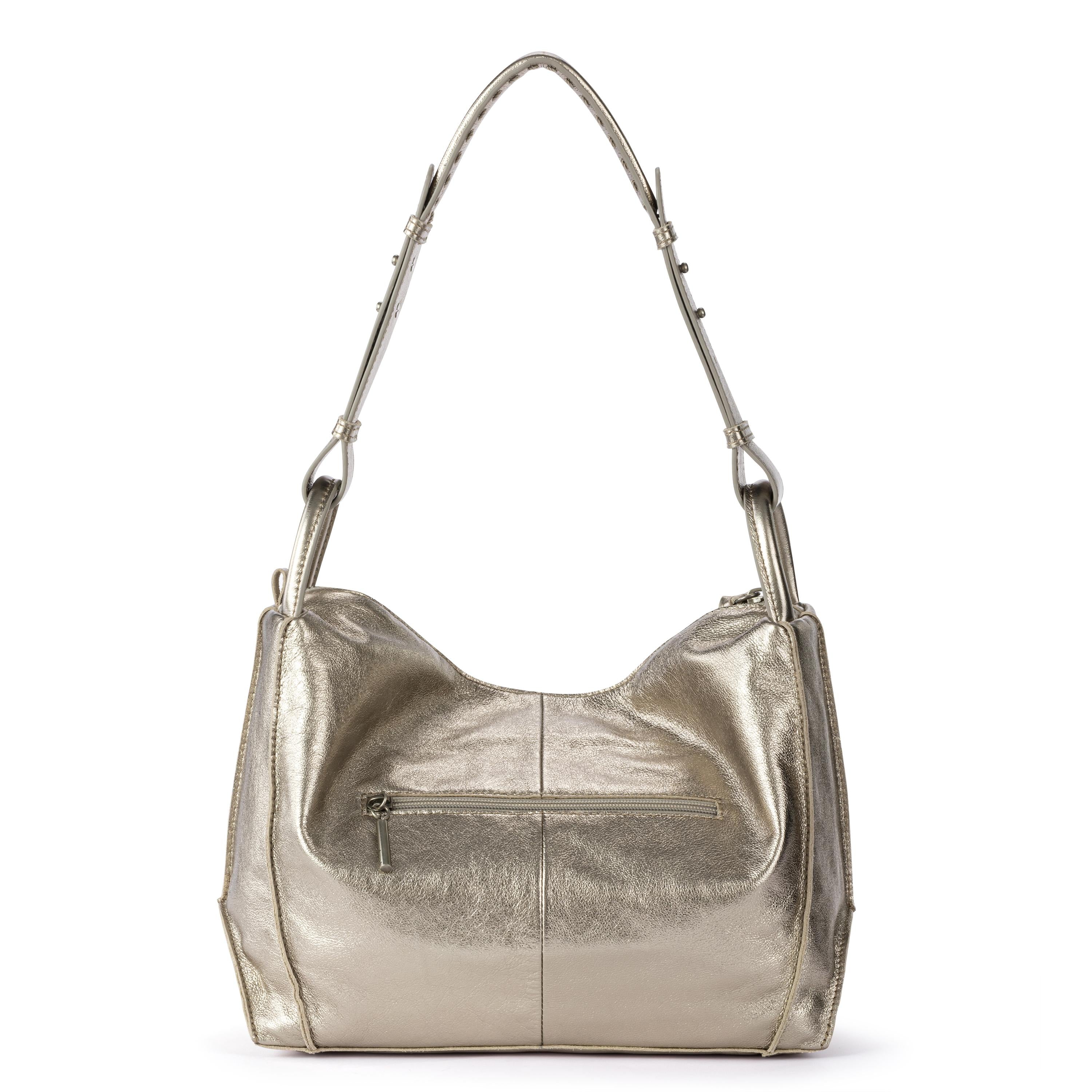 The Sak Los Feliz Hobo - Leather - Pyrite