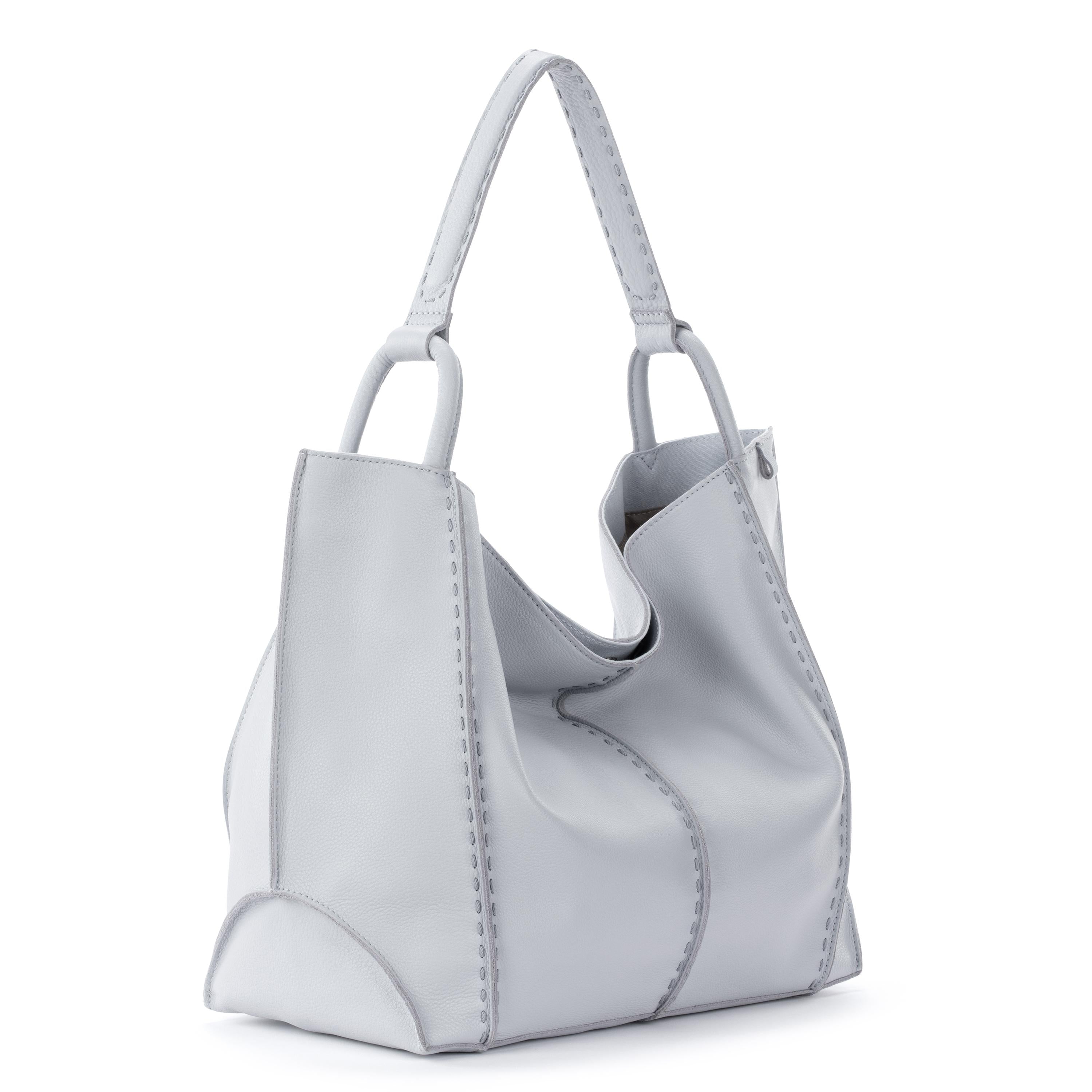 The Sak Los Feliz Large Tote - Leather - Powder Blue