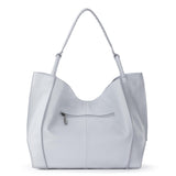 The Sak Los Feliz Large Tote - Leather - Powder Blue