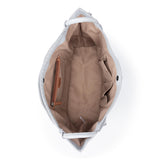 The Sak Los Feliz Large Tote - Leather - Powder Blue