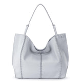 The Sak Los Feliz Large Tote - Leather - Powder Blue