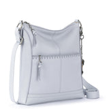 The Sak Lucia Crossbody - Leather - Powder Blue Stitch