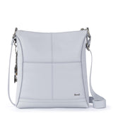 The Sak Lucia Crossbody - Leather - Powder Blue Stitch