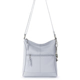 The Sak Lucia Crossbody - Leather - Powder Blue Stitch