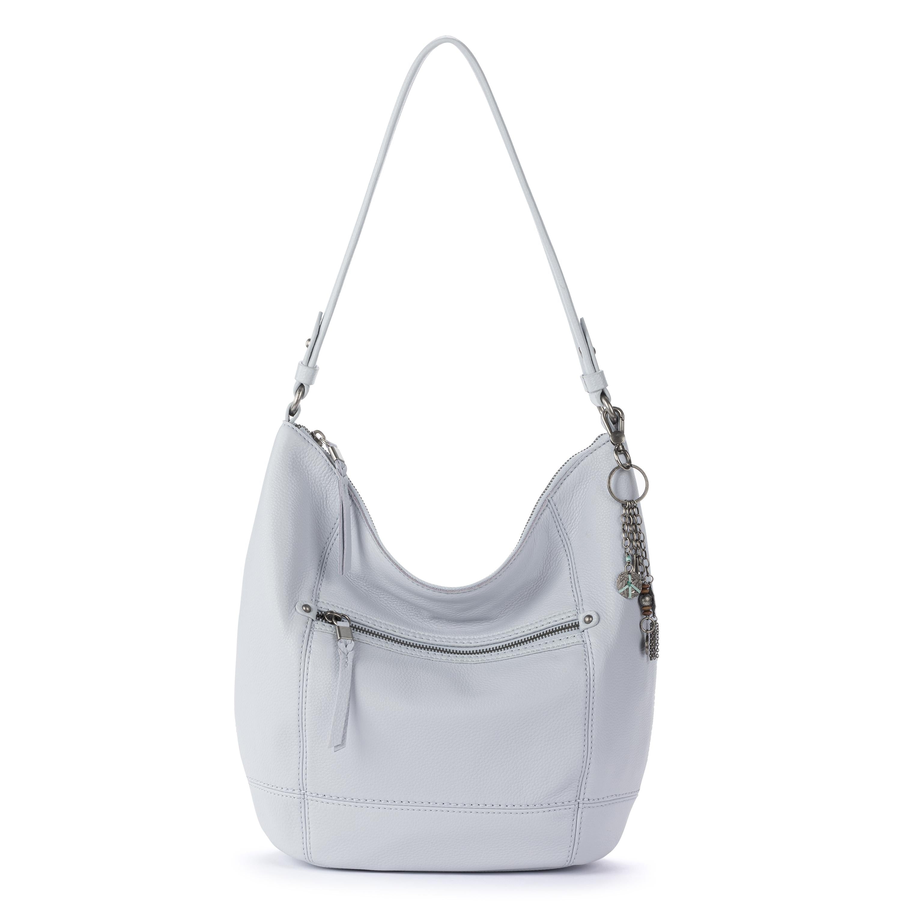 The Sak Sequoia Hobo - Leather - Powder Blue