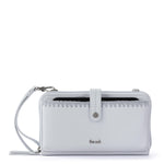 The Sak Iris Smartphone Wallet - Leather - Powder Blue