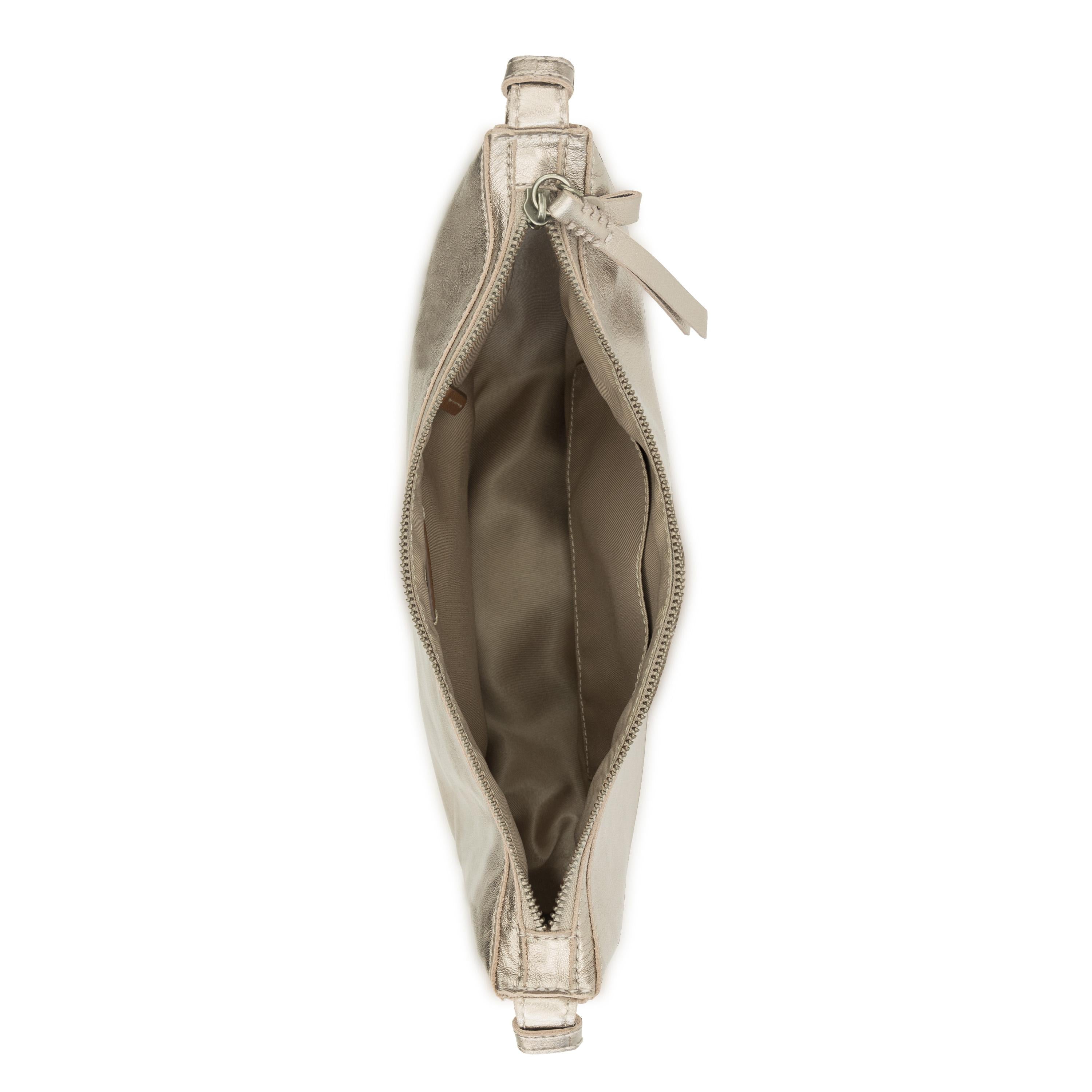 The Sak Tess Shoulder Bag - Leather - Pyrite