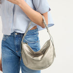 The Sak Tess Shoulder Bag - Leather - Pyrite