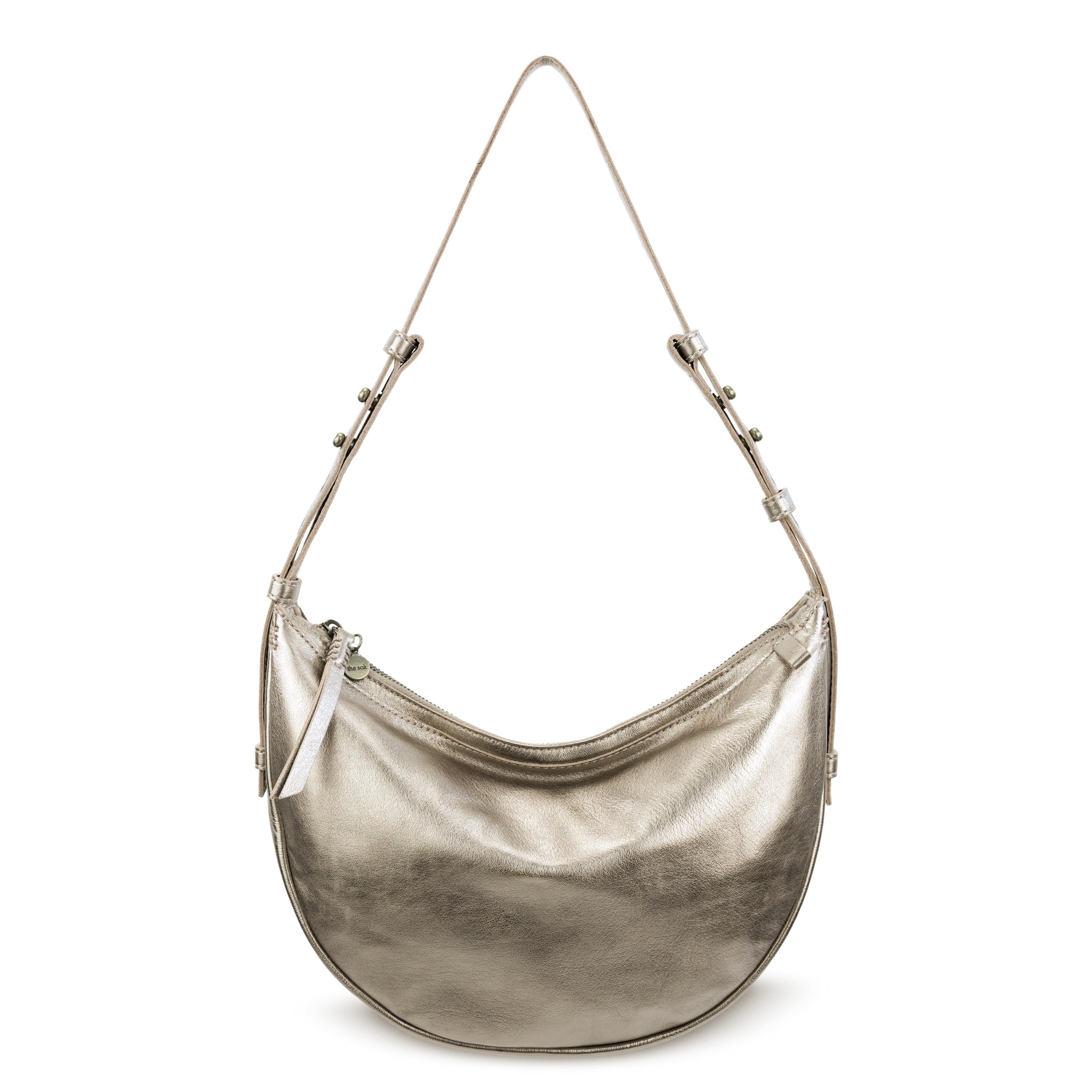 The Sak Tess Shoulder Bag - Leather - Pyrite