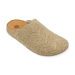 The Sak Bolinas Ripple Clog - Hand Crochet - Bamboo Static Ripple