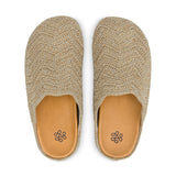 The Sak Bolinas Ripple Clog - Hand Crochet - Bamboo Static Ripple