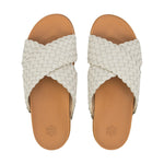 The Sak Penelope Sandal - Leather - Stone Woven