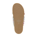 The Sak Penelope Sandal - Leather - Stone Multi Woven