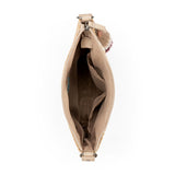 Sakroots Banyan Basic Crossbody - Canvas - Natural Wild Fleur