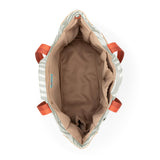Sakroots Cassia Beach Tote - Canvas - Natural Leaf