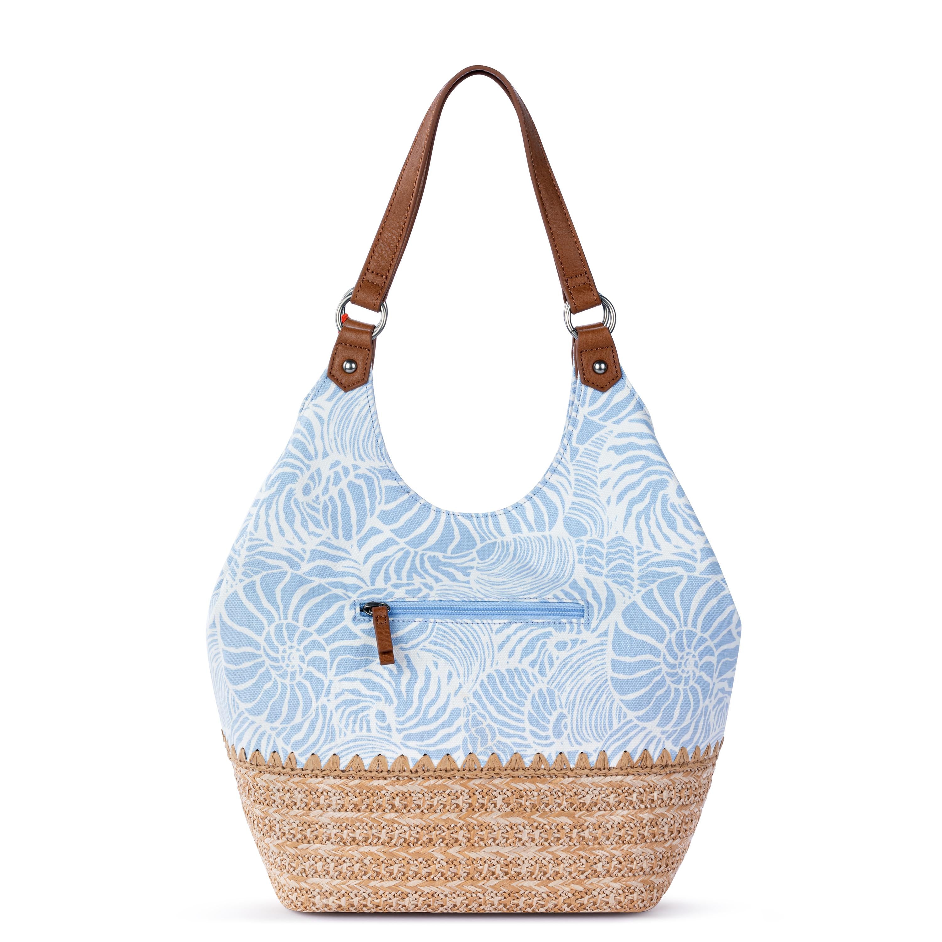 Sakroots Roma Shopper - Canvas - Blue Aura Seashore