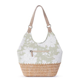 Sakroots Roma Shopper - Canvas - Natural Wild Fleur