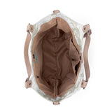 Sakroots Roma Shopper - Canvas - Natural Wild Fleur