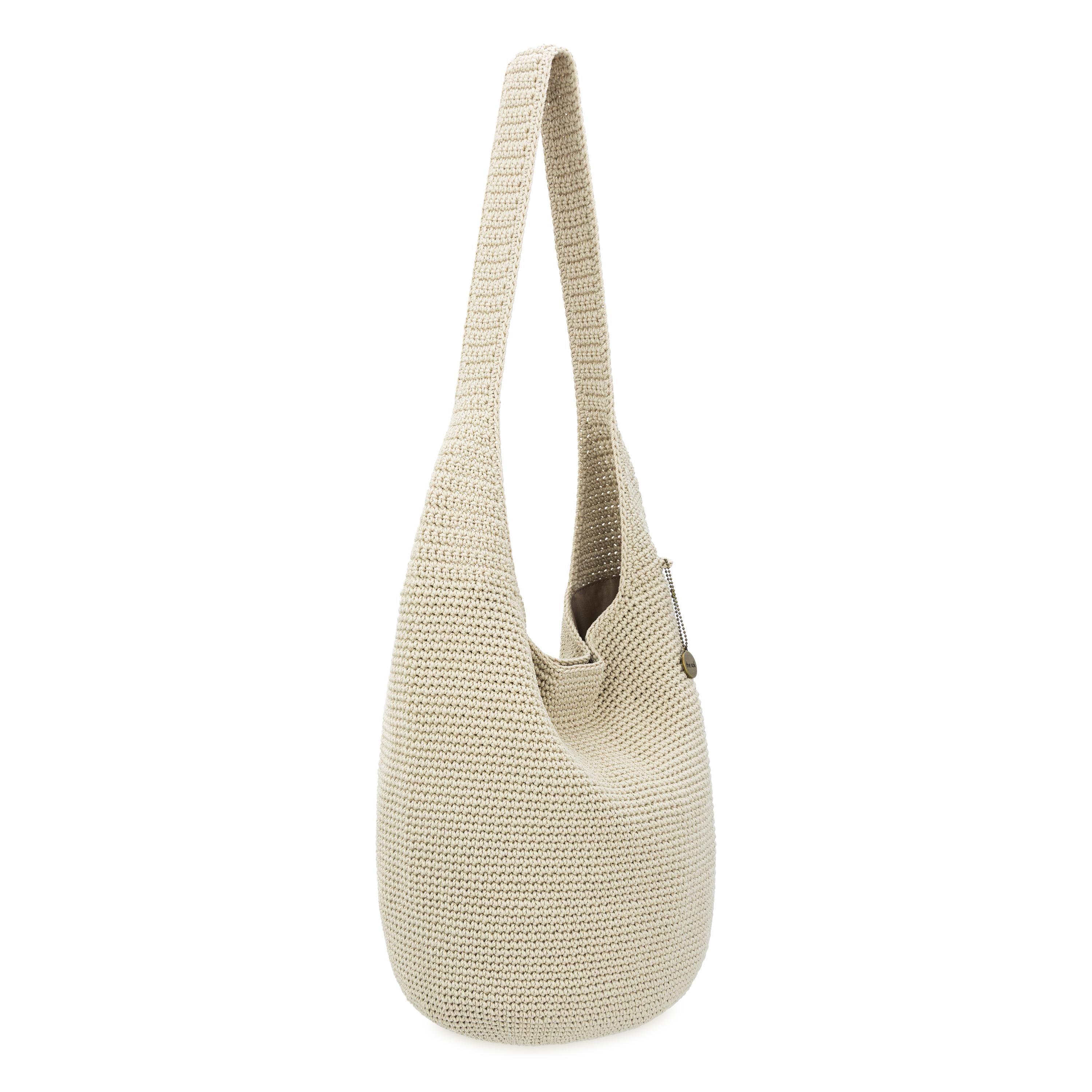 The Sak 120 Hobo - Hand Crochet - Ecru