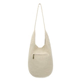 The Sak 120 Hobo - Hand Crochet - Ecru