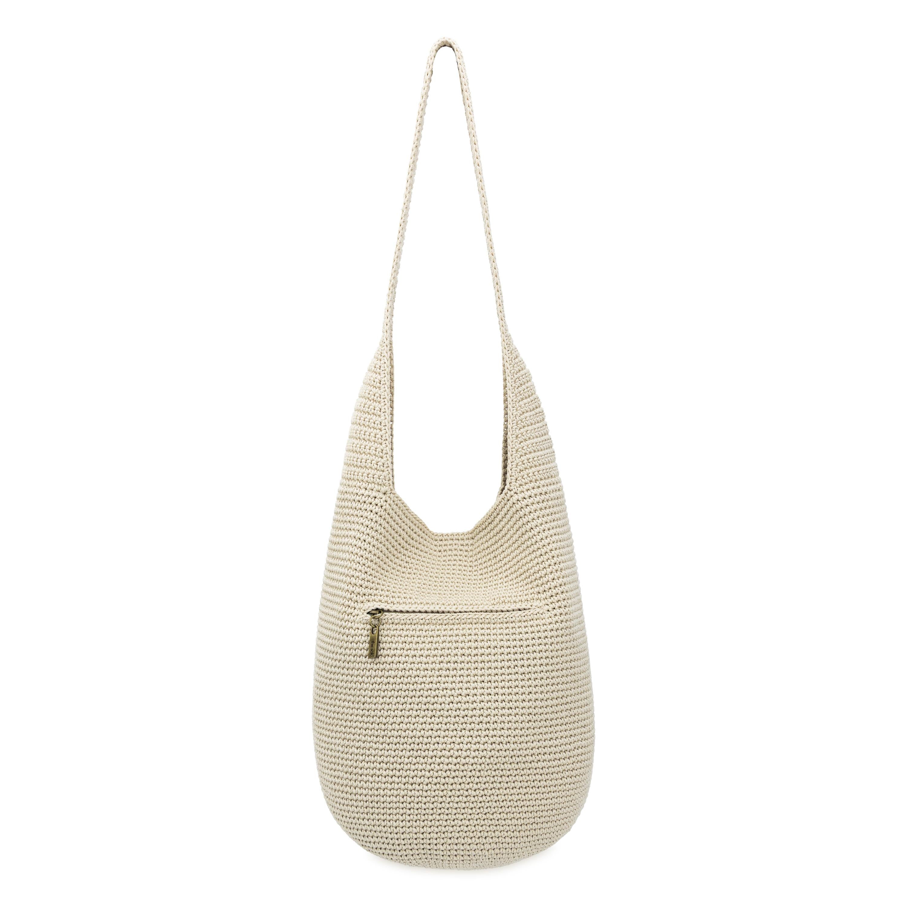 The Sak 120 Hobo - Hand Crochet - Ecru