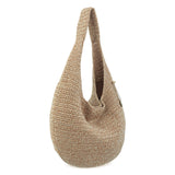 The Sak 120 Shortie Hobo - Hand Crochet - Bamboo Static