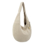 The Sak 120 Shortie Hobo - Hand Crochet - Ecru