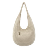 The Sak 120 Shortie Hobo - Hand Crochet - Ecru