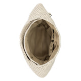The Sak 120 Shortie Hobo - Hand Crochet - Ecru