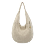 The Sak 120 Shortie Hobo - Hand Crochet - Ecru