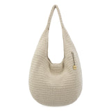 The Sak 120 Shortie Hobo - Hand Crochet - Ecru