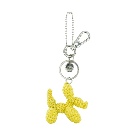 The Sak Yarnicharmz Dangle - Hand Crochet - Balloon Dog