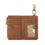 The Sak Encino Essential Wallet - Hand Crochet - Bamboo Static