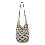 The Sak Los Feliz 120 Hobo - Hand Crochet - Natural Mermaid