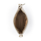 The Sak Melrose Crossbody - Leather - Stone Woven